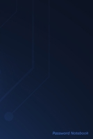 Password Notebook: A-Z Website Username Password Journal/Password Organizer Journal Notebooks, size 6" X 9", page 105 Pages 1704021030 Book Cover