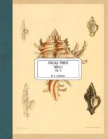 Vintage Prints: Shells: Vol. 5 1727185706 Book Cover
