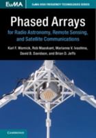 Phased Arrays for Radio Astronomy, Remote Sensing, and Satellite Communications 1108423922 Book Cover
