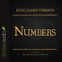 Holy Bible in Audio - King James Version: Numbers B08XN9G57Y Book Cover