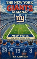 The New York Giants Almanac: An on this Day History of Big Blue B0GN8N1KLP Book Cover