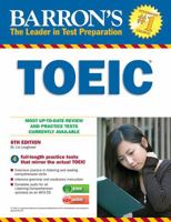 Barron's TOEIC [with MP3 CD] 1438073321 Book Cover