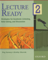 Lecture Ready Student Book 2 0194309681 Book Cover