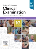 Talley and o'Connor's Clinical Examination 0729599183 Book Cover