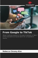 From Google to TikTok 6209445373 Book Cover