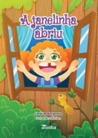 A janelinha abriu (Portuguese Edition) B0DTRTM6NW Book Cover
