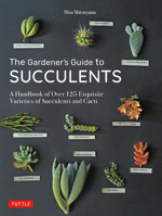 The Gardener's Guide to Succulents: A Handbook of Over 125 Exquisite Varieties of Succulents and Cactus 0804851069 Book Cover