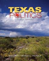 Texas Politics (with InfoTrac ) 0534631290 Book Cover