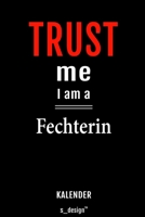 Kalender für Fechter / Fechterin: Wochen-Planer 2020 / Tagebuch / Journal für das ganze Jahr: Platz für Notizen, Planung / Planungen / Planer, Erinnerungen und Sprüche (German Edition) 1710780177 Book Cover