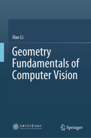 Geometry Fundamentals of Computer Vision 9819673437 Book Cover