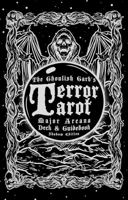 Terror Tarot Shadow Edition: 23 Card Major Arcana Tarot Card Deck and Guidebook 1736104616 Book Cover