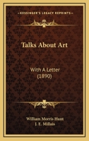 Talks About Art: With A Letter 1164849166 Book Cover