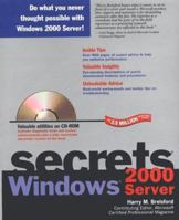 Windows 2000 Server Secrets 0764546201 Book Cover