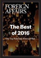 The Best of 2016 0876097018 Book Cover