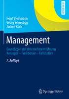 Management. Grundlagen der Unternehmensführung. 3409533125 Book Cover