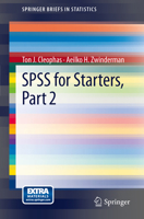 SPSS for Starters, Part 2: 0 9400748035 Book Cover