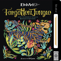 EtchArt: Forgotten Jungle 1786031418 Book Cover