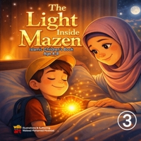 The Light Inside Mazen: An Islamic Children's Book About Kindness, Empathy, and Good Manners (A Heartwarming Story for Kids Ages 4-8) (Mazen’s Adventures) B0GTNLQKGP Book Cover