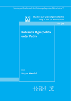 Rulands Agrarpolitik Unter Putin 3828203213 Book Cover