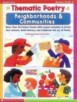 Thematic Poetry for the Classroom - Neighborhood and Communities 0439098467 Book Cover