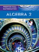 Prentice Hall Mathematics: Algebra 2 013365947X Book Cover