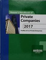 Hoover's Handbook of Private Companies 2017 1682003132 Book Cover