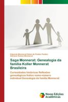 Saga Monnerat: Genealogia da fam?lia Koller Monnerat Brasileira 3330996447 Book Cover
