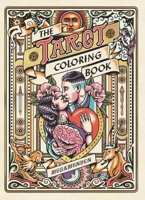 Tarot Coloring Book: A Personal Growth Coloring Journey 1786278103 Book Cover