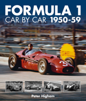 Formula 1: Car by Car: 1950-59 1910505447 Book Cover
