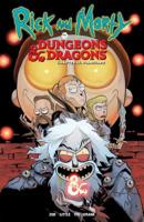 Rick and Morty vs. Dungeons & Dragons II: Painscape 1620106906 Book Cover