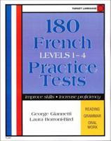 180 Practice Tests For French 0978674650 Book Cover