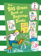 The Big Green Book of Beginner Books 0375858075 Book Cover