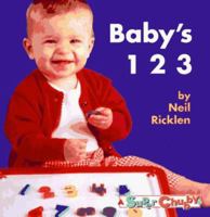 Baby's 1 2 3 (Super Chubby Photo Board Books) 0689812655 Book Cover