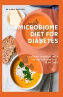 MICROBIOME DIET FOR DIABTES: Cracking Diabetes with the Microbiome Diet plan code B086FX8QL4 Book Cover