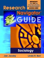 Research Navigator Guide: Sociology 0205408273 Book Cover