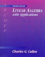 Linear Algebra With Applications 0673993868 Book Cover