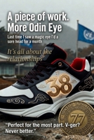A piece of work more Odin eye.: Last time I saw magic eye I’d a sore head for a month B0H45YNNPM Book Cover