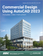 Commercial Design Using AutoCAD 2023 1630575402 Book Cover