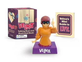 Velma Talking Bust and Illustrated Book (RP Minis) 0762486538 Book Cover