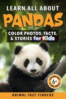 Learn All About Pandas: Color Photos, Facts, and Stories for Kids B0C51V6NWW Book Cover