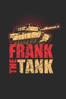 Frank the Tank: Leopard Panzer I Monatsplaner A5 (German Edition) 1712229419 Book Cover