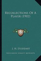 Recollections of a Player 0548658897 Book Cover