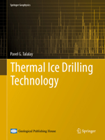 Thermal Ice Drilling Technology 9811388504 Book Cover