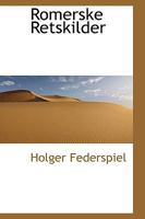Romerske Retskilder 110446005X Book Cover