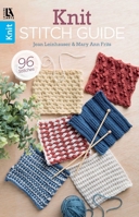 Knit Stitch Guide 1464707421 Book Cover