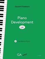 Piano Development L4 8894112241 Book Cover