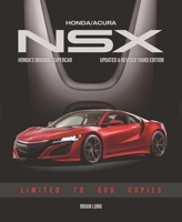 Acura NSX: Honda's Original Supercar 1787111245 Book Cover