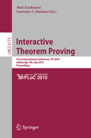 Interactive Theorem Proving 3642140513 Book Cover