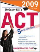 McGraw-Hill's ACT, 2009 Edition 007158823X Book Cover