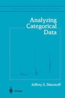 Analyzing Categorical Data (Springer Texts in Statistics) 0387007490 Book Cover